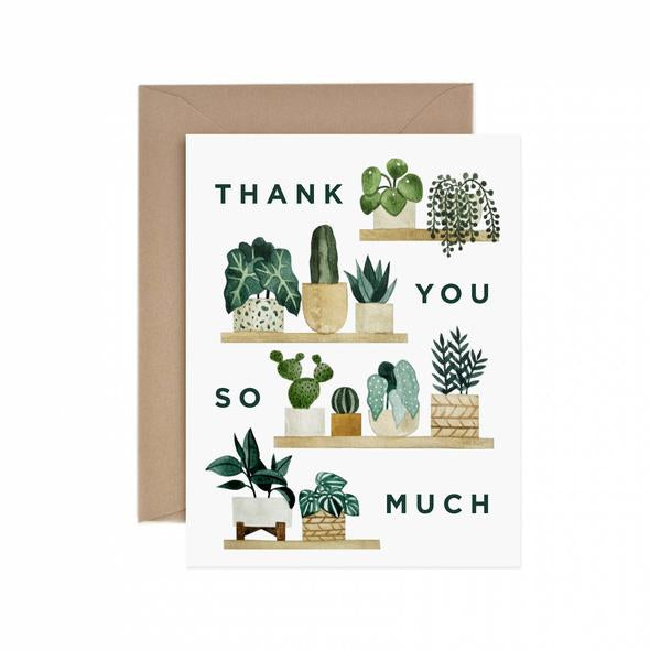 Paper Anchor Co. - Thank you shelf Card