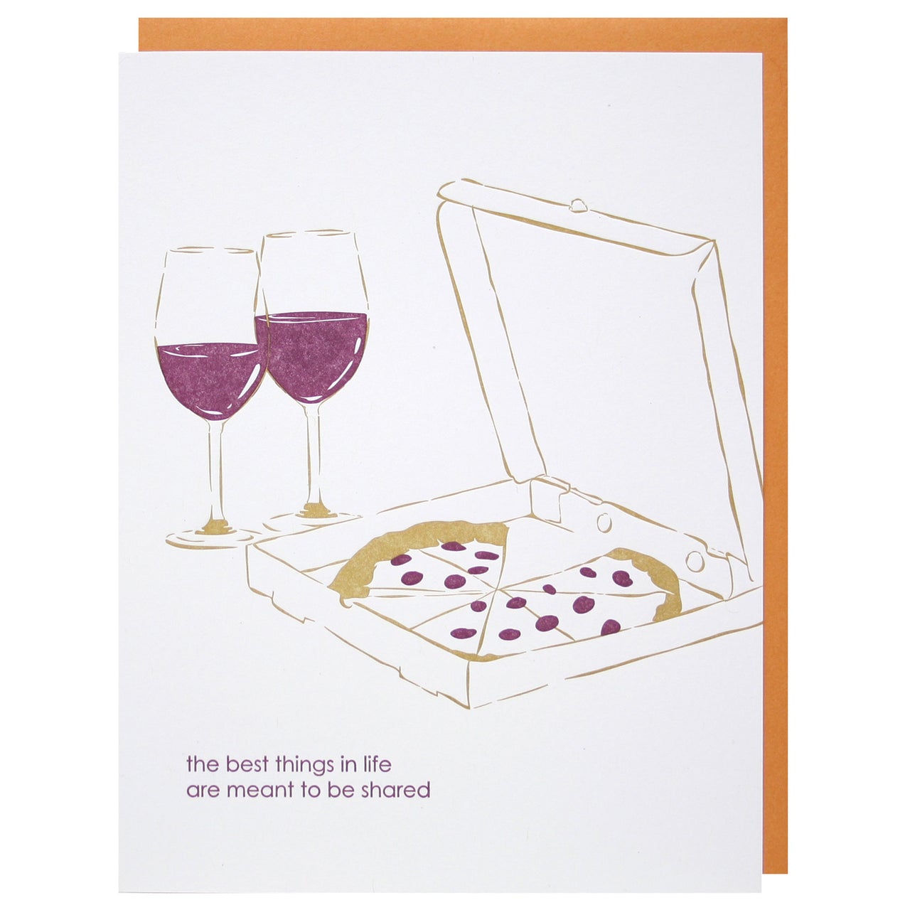 Pizza and Wine Love