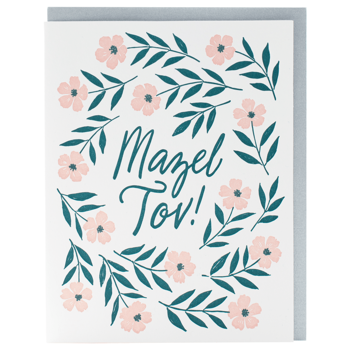 Mazel Tov Congratulations Card – Merrymaker Fine Paper