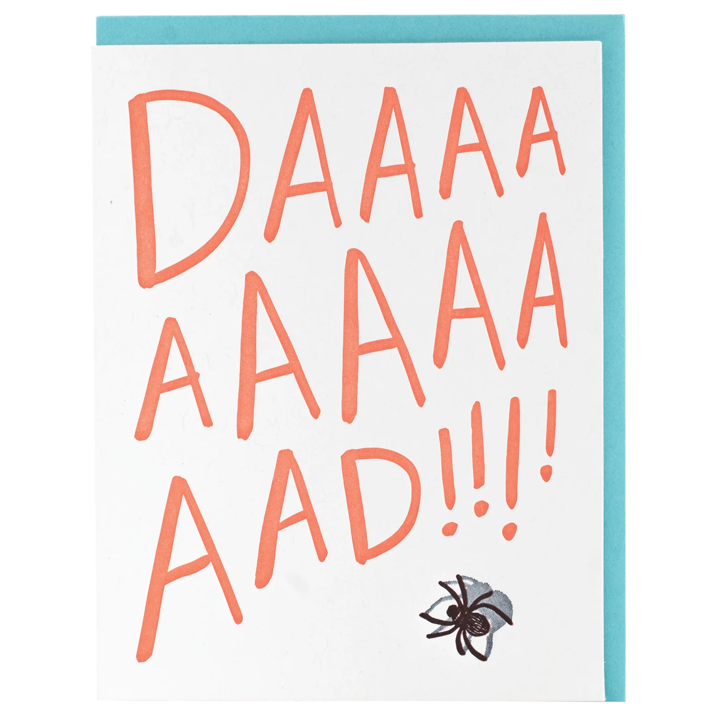 Spider Father's Day Card