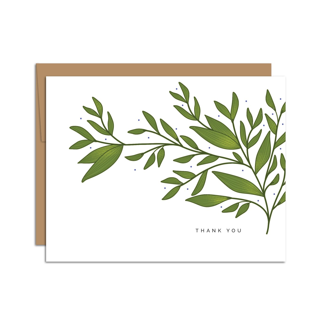 Branch Thank you Card