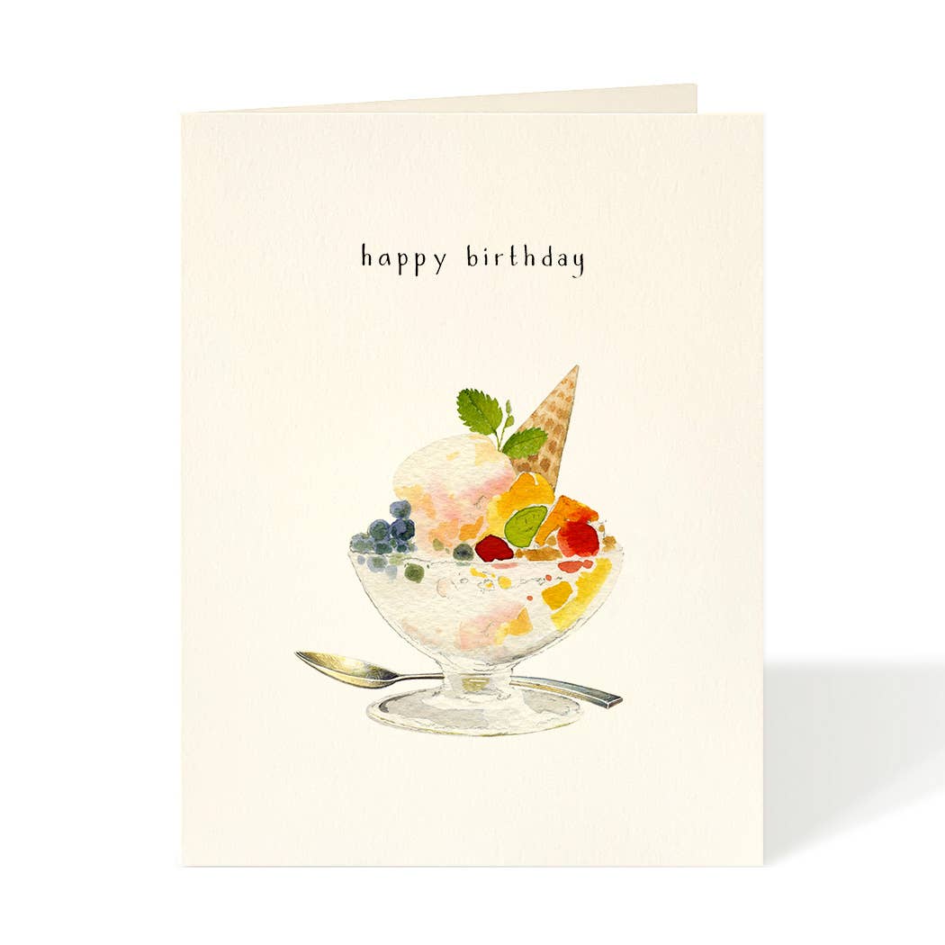 Sweet Ice is Nice -- Birthday Card