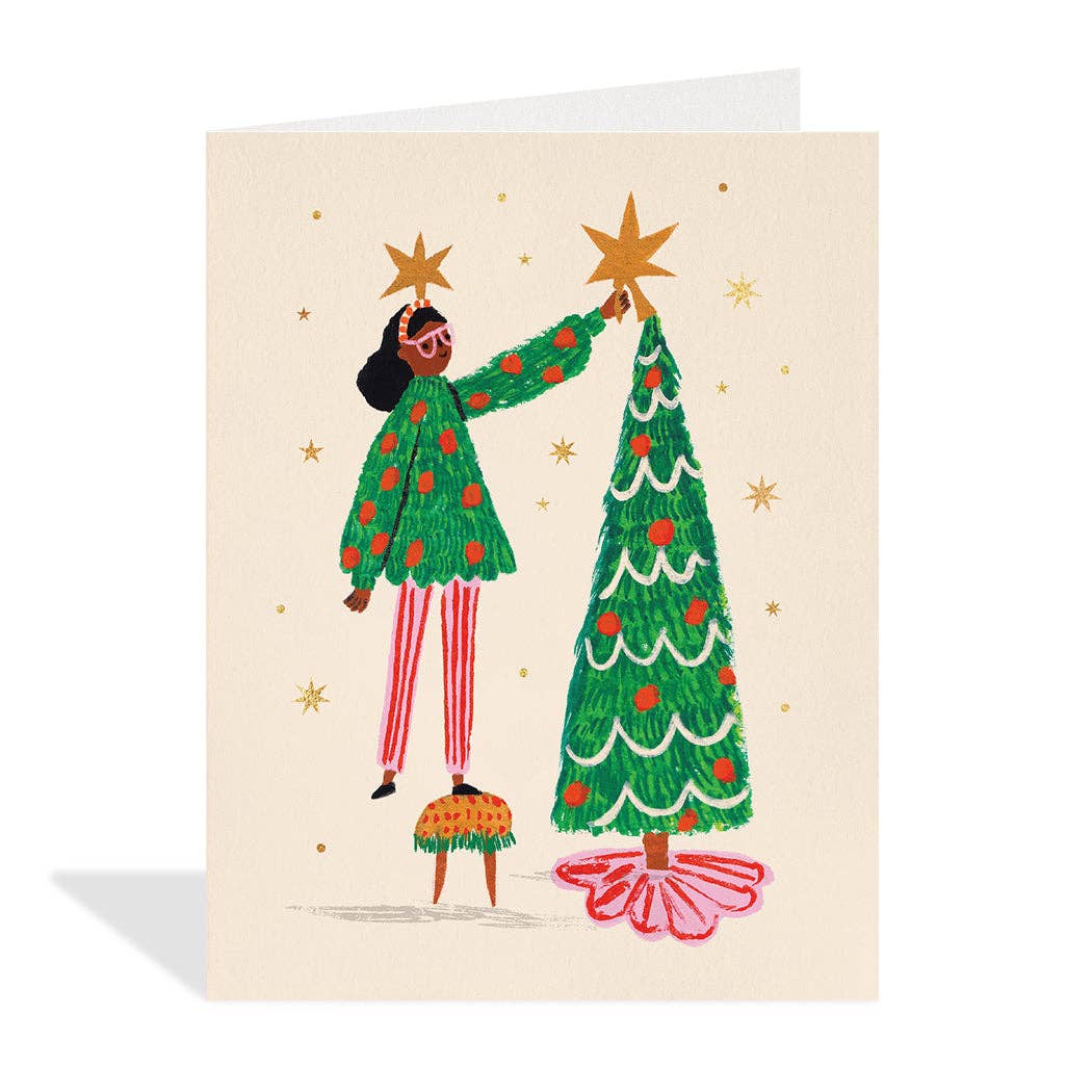 All Baubled Up - Holiday Card