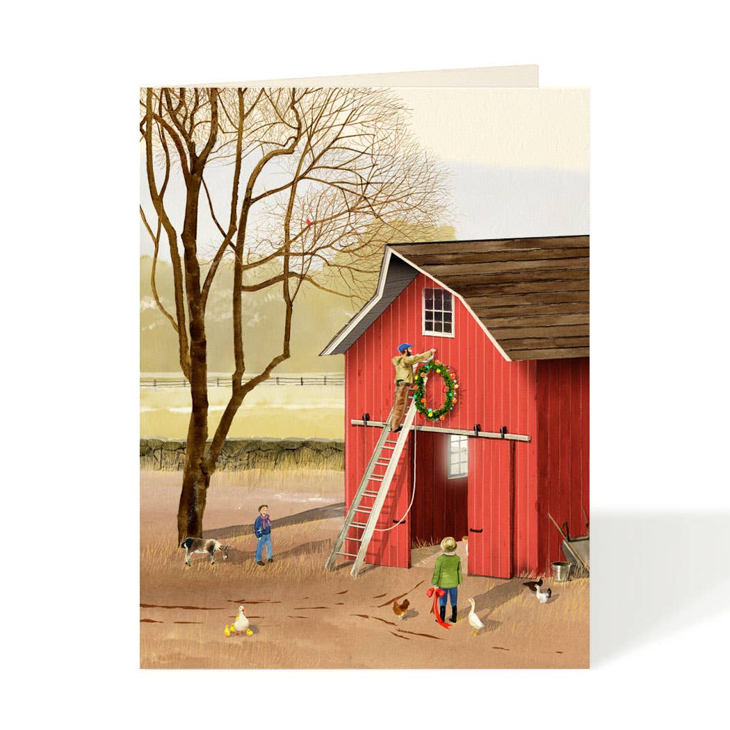 Country Christmas - Holiday Card