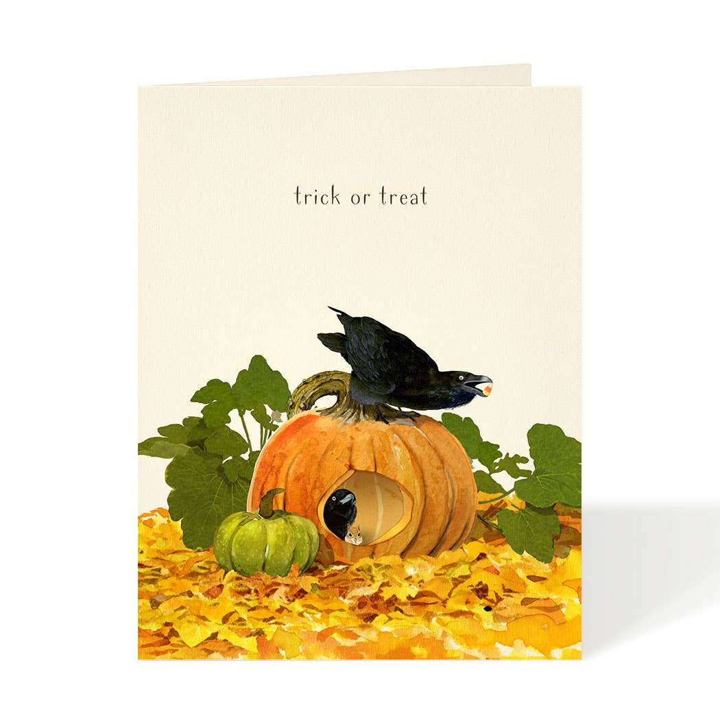 Gourd Friends - Halloween Card