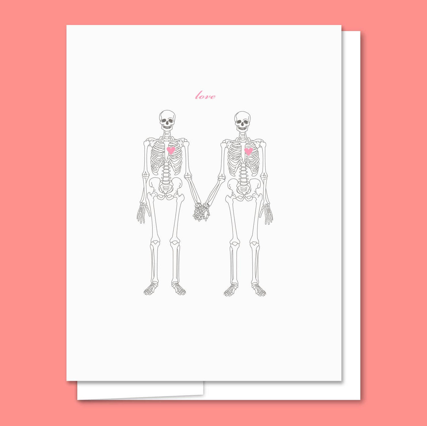 Skeletons Card