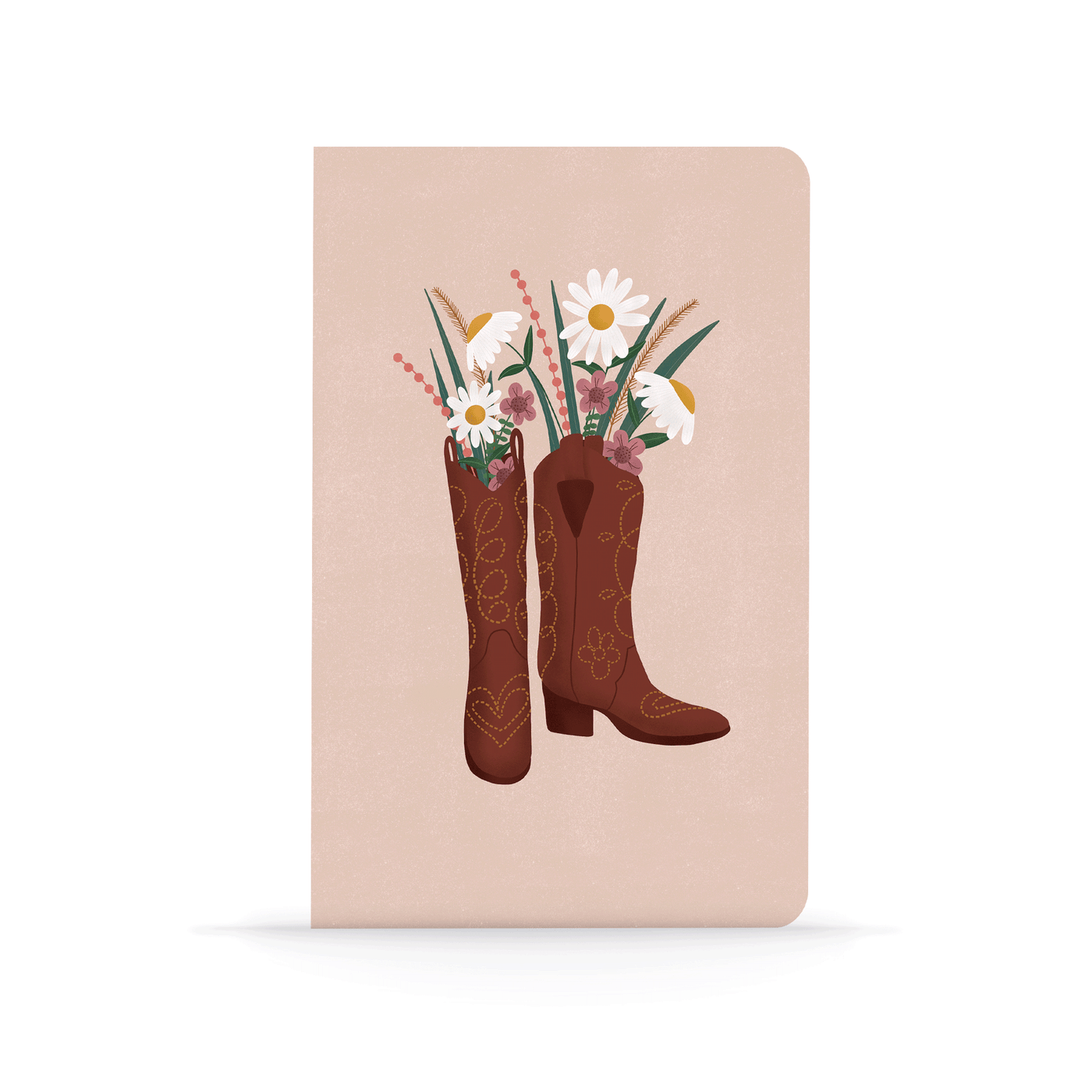 Boots & Flowers Classic Layflat Notebook