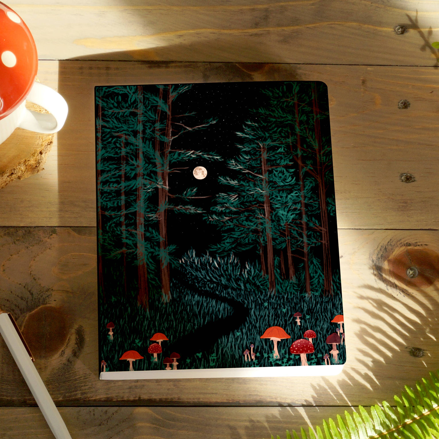 Moonrise Forest Notebook