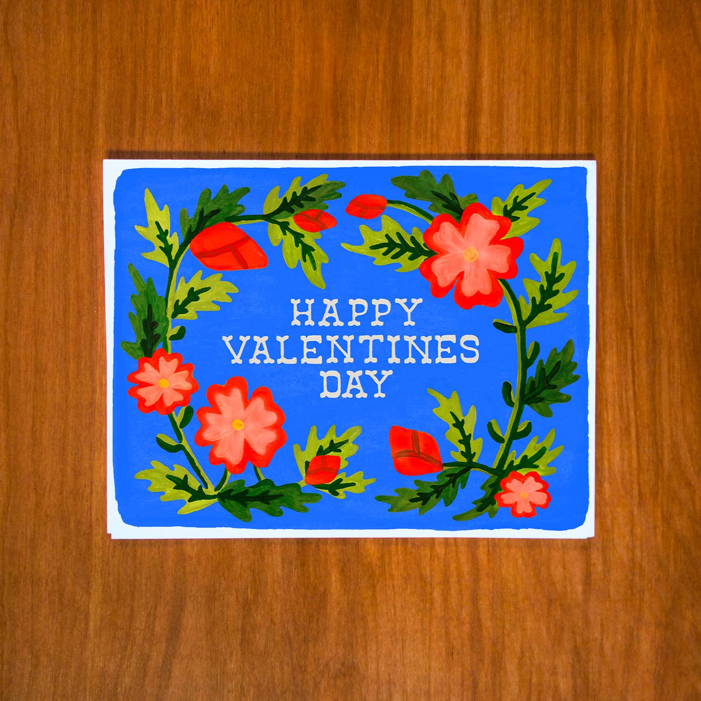 Rhinestone Valentine Greeting Card
