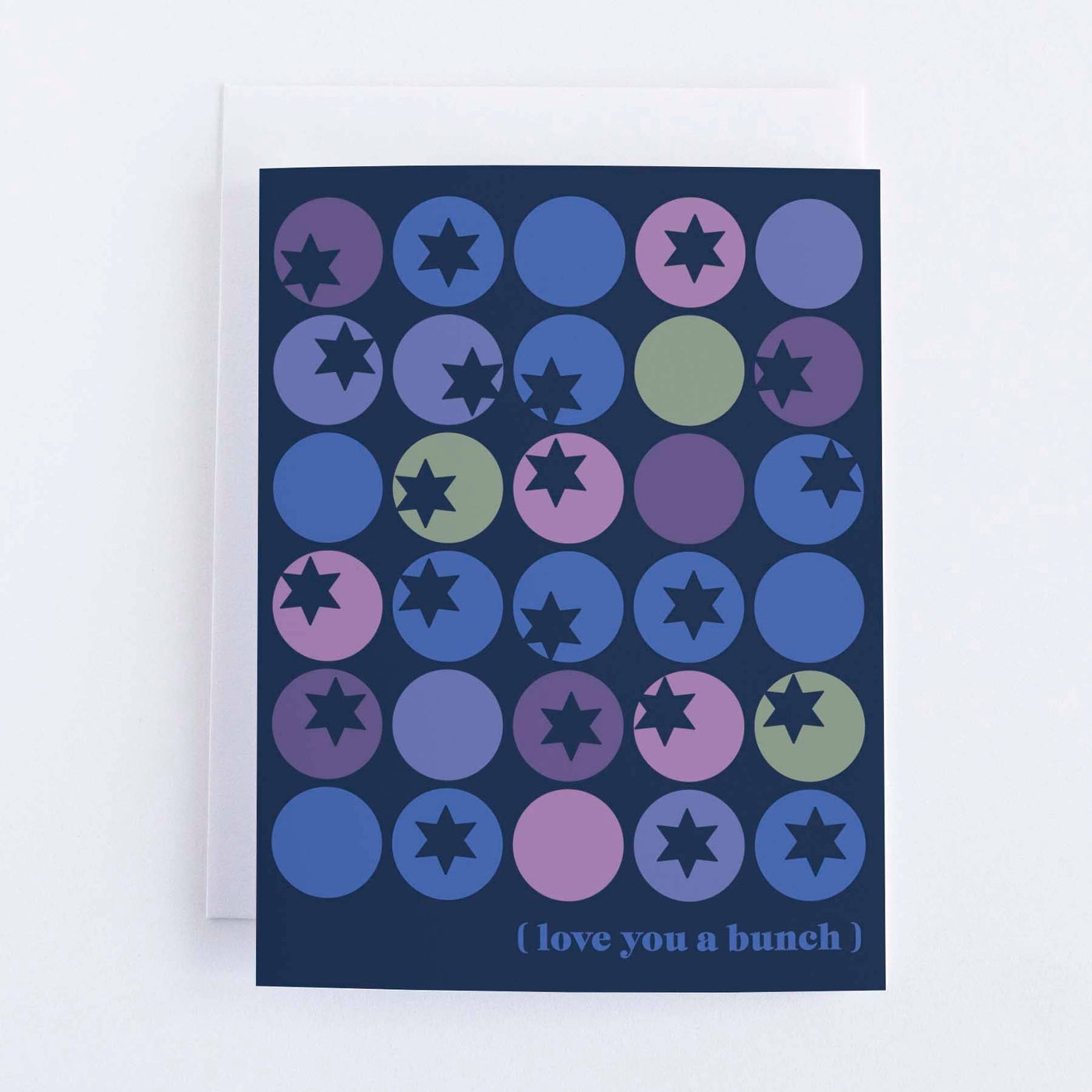 Love You a Bunch "Blueberries" Card