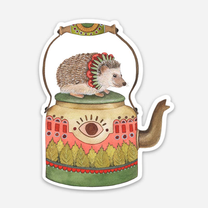 Teapot Sticker