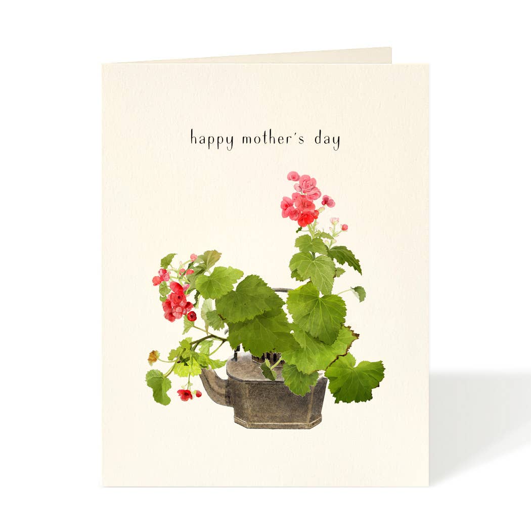 Begonia - Mother's Day Card