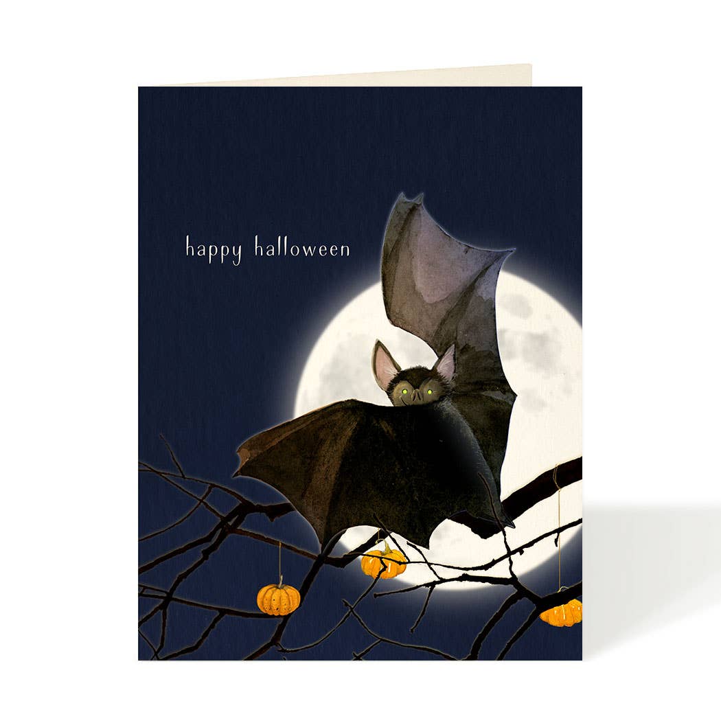Full Moon - Halloween Card
