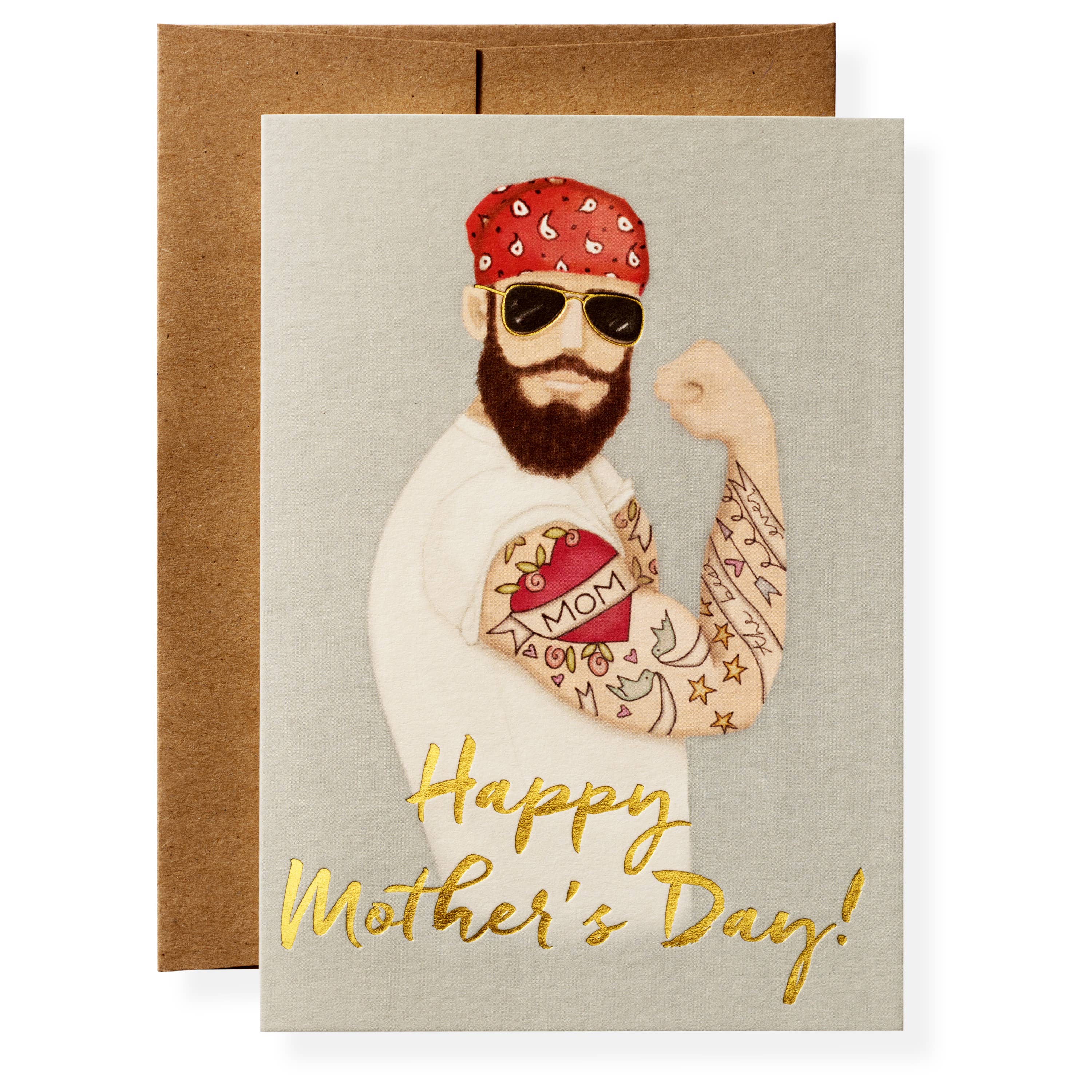 Paul Greeting Card – Merrymaker Fine Paper