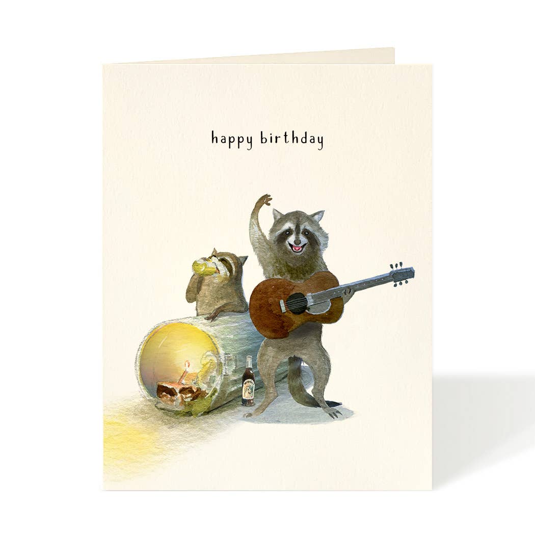 Garage Band - Birthday Card
