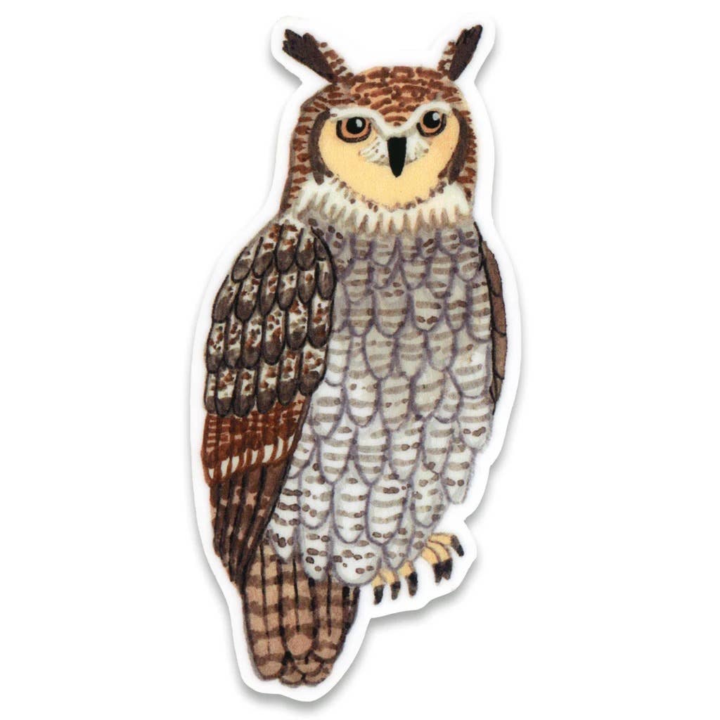 Owl Sticker