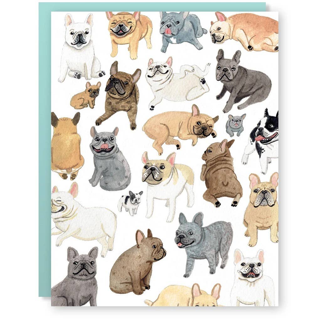 Frenchies Card