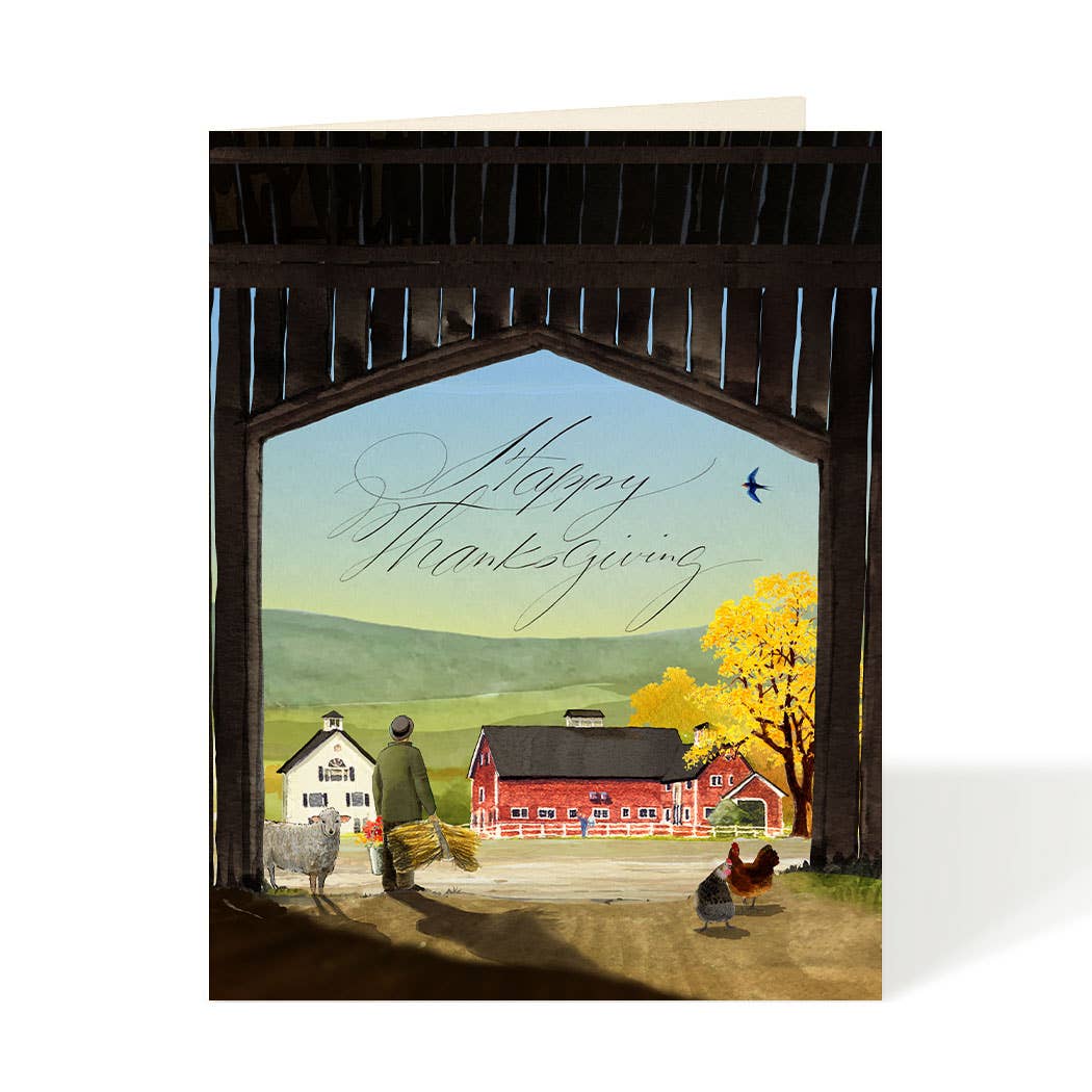 Bounty Hill Farm - Thanksgiving Card