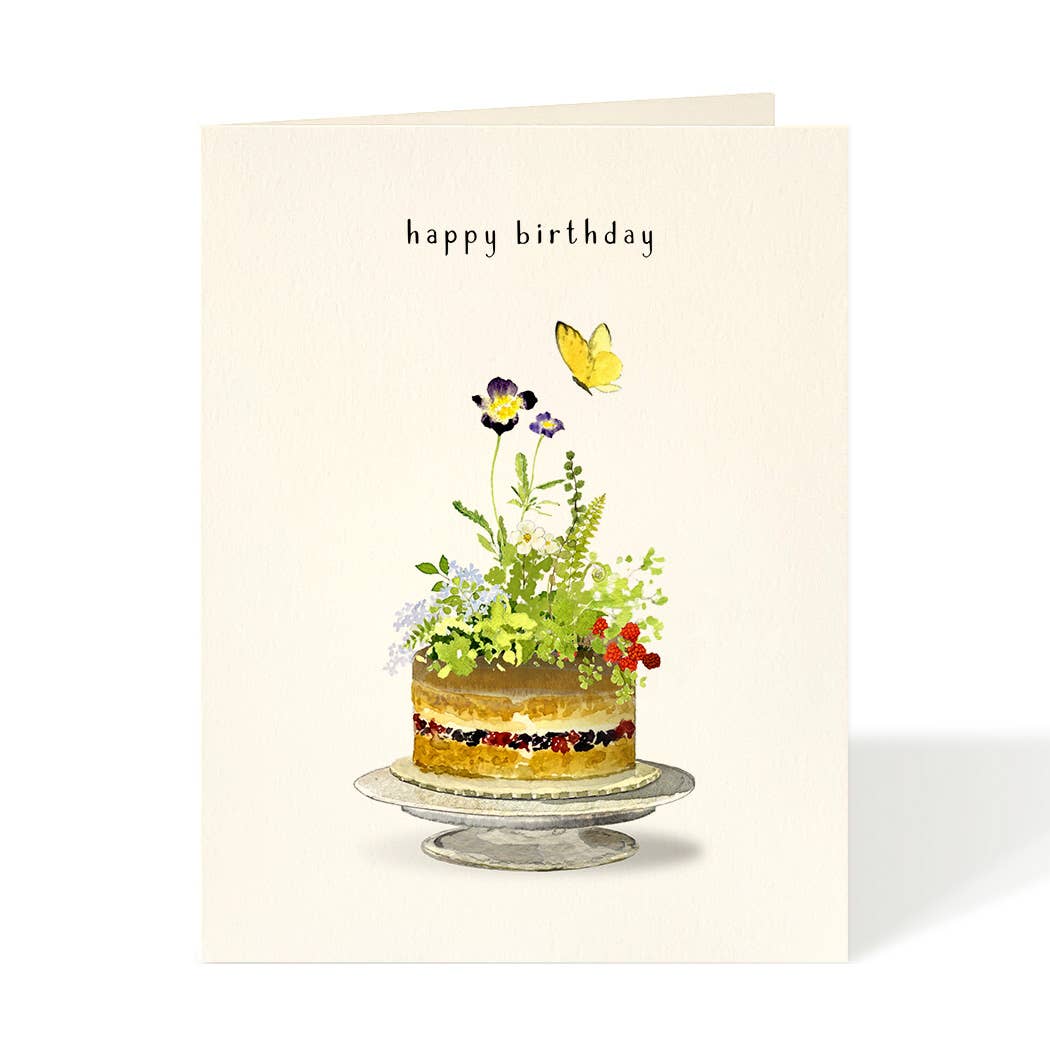 Garden Party - Birthday Card