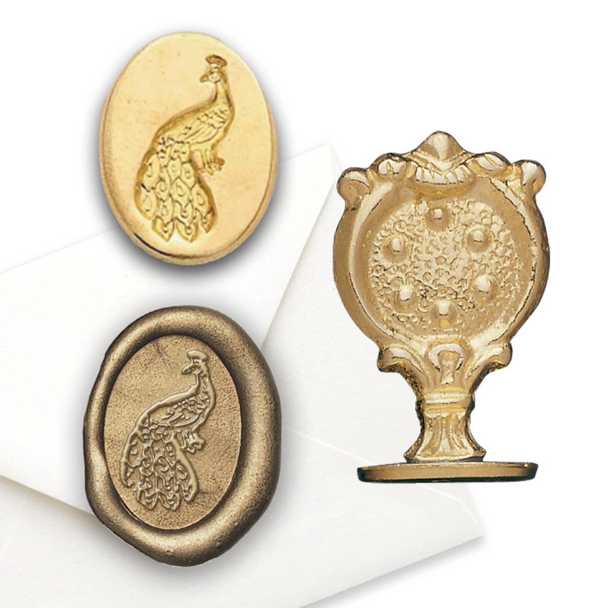 Florentine Brass Wax Seal Stamp