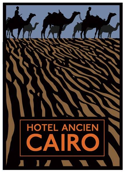 Cairo Luggage Tag