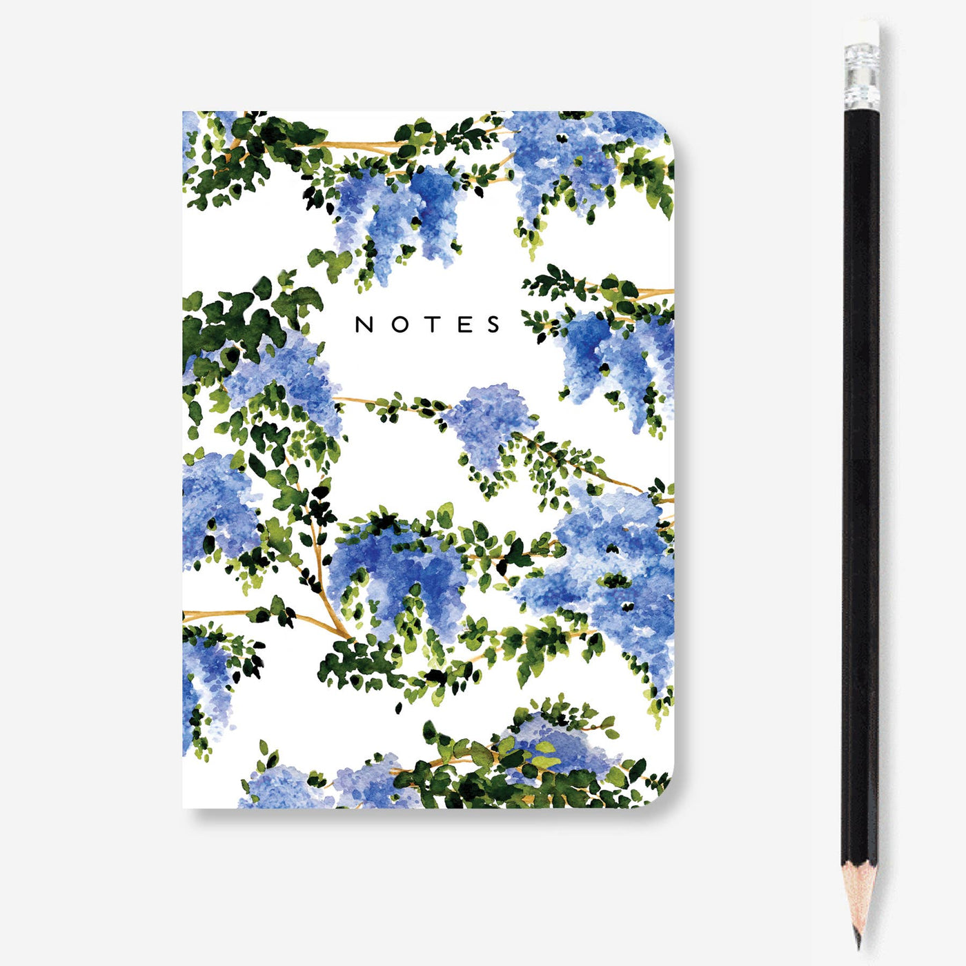 Wisteria Mini Notebook