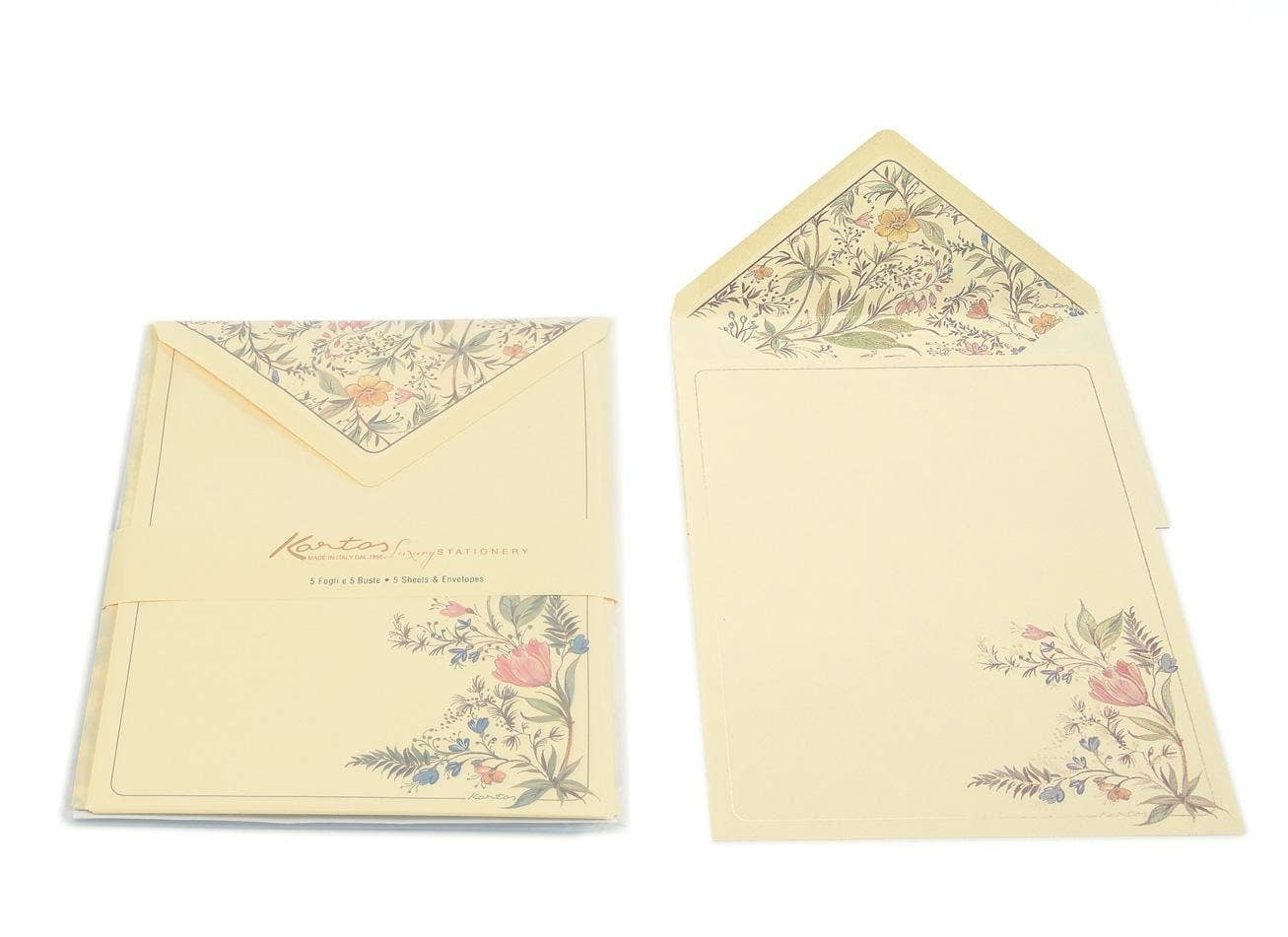 Florentine Letter writing Set / Primavera