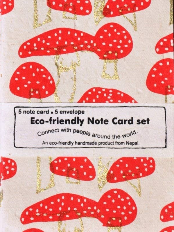 Eco-Friendly Note Cards