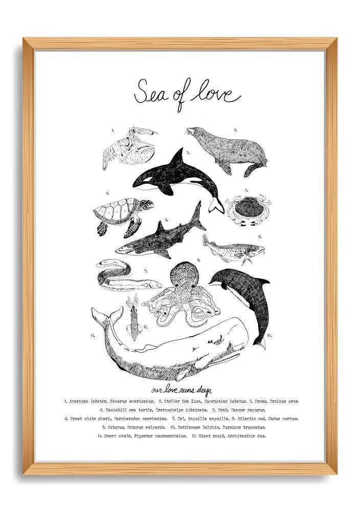 Sea of Love Print