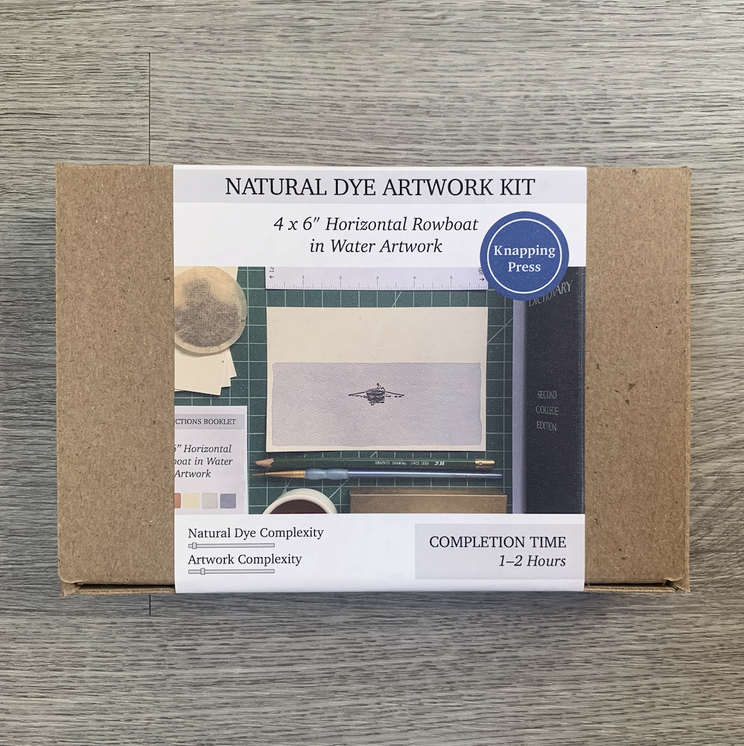 DIY Natural Dye Artwork Kit – Merrymaker Fine Paper