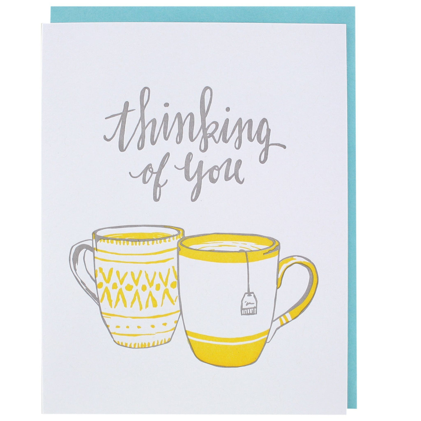 Thinking of you tea cups