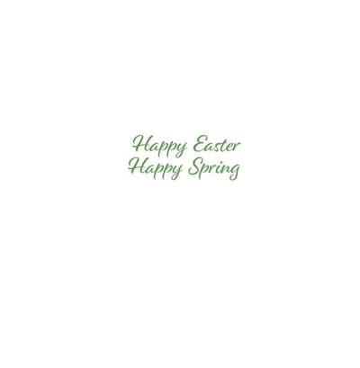 Happy Easter- Message
