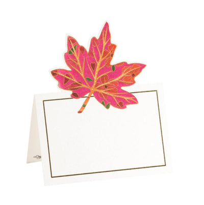 Jeweled Autumn Place Cards