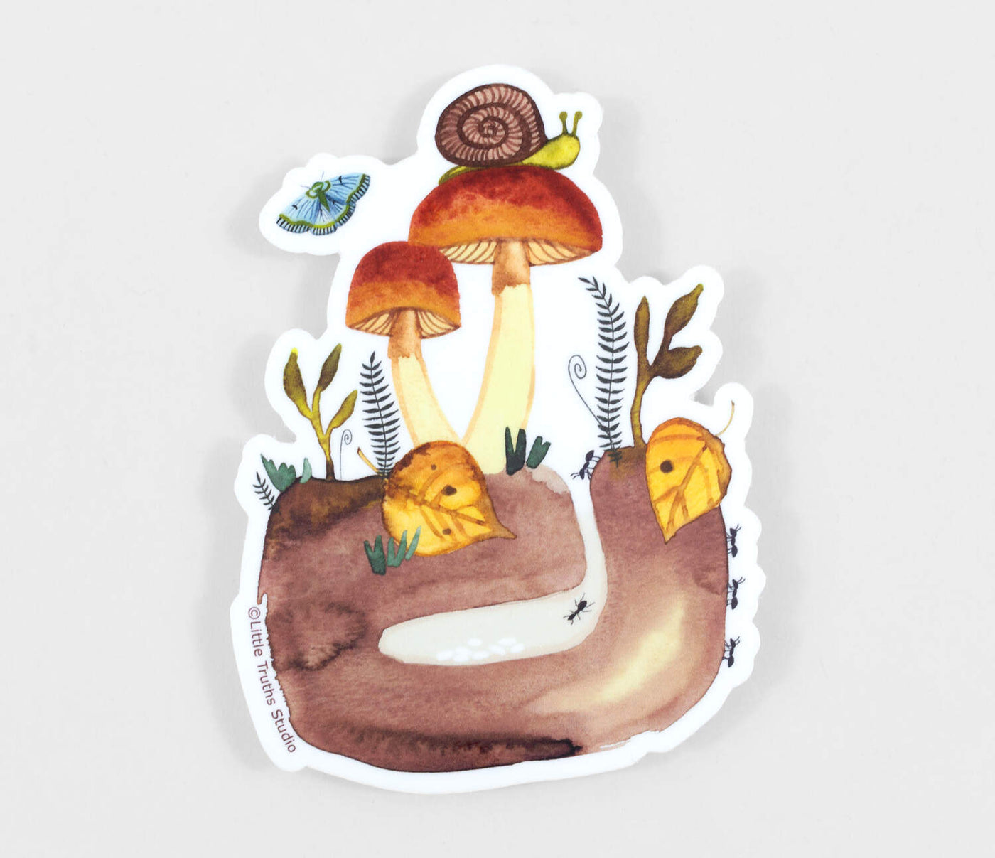 Caesar’s Mushroom Sticker