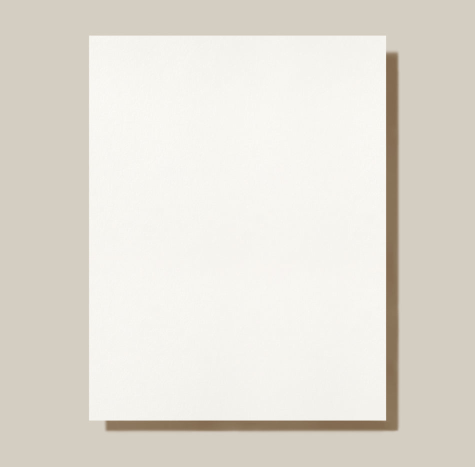 Premium Résumé Paper Sheets
