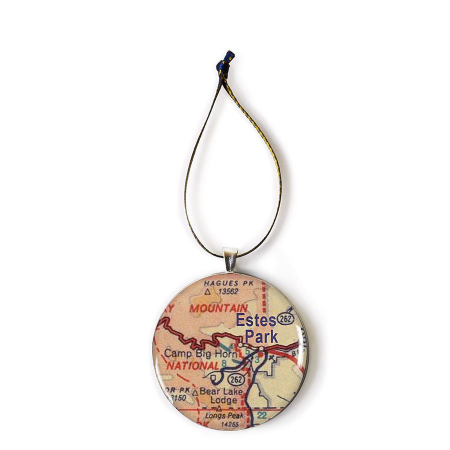 Chart Metalworks Richmond Ornament