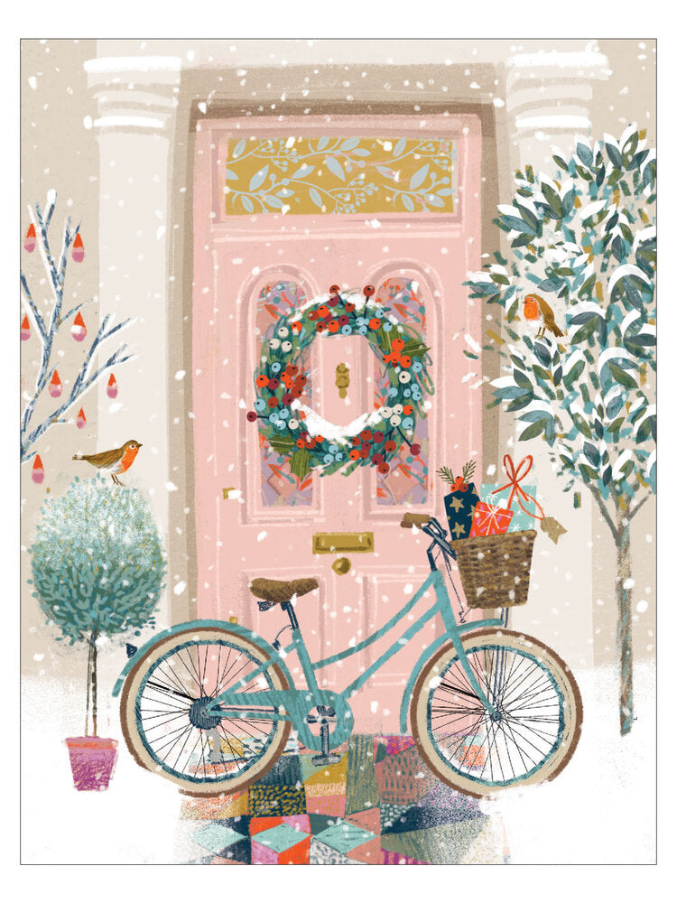 Festive Front Door Set