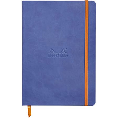 Rhodiarama Hardcover Lined A5 Notebook