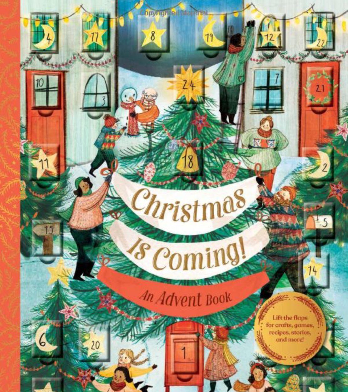 Christmas is Coming Advent Book