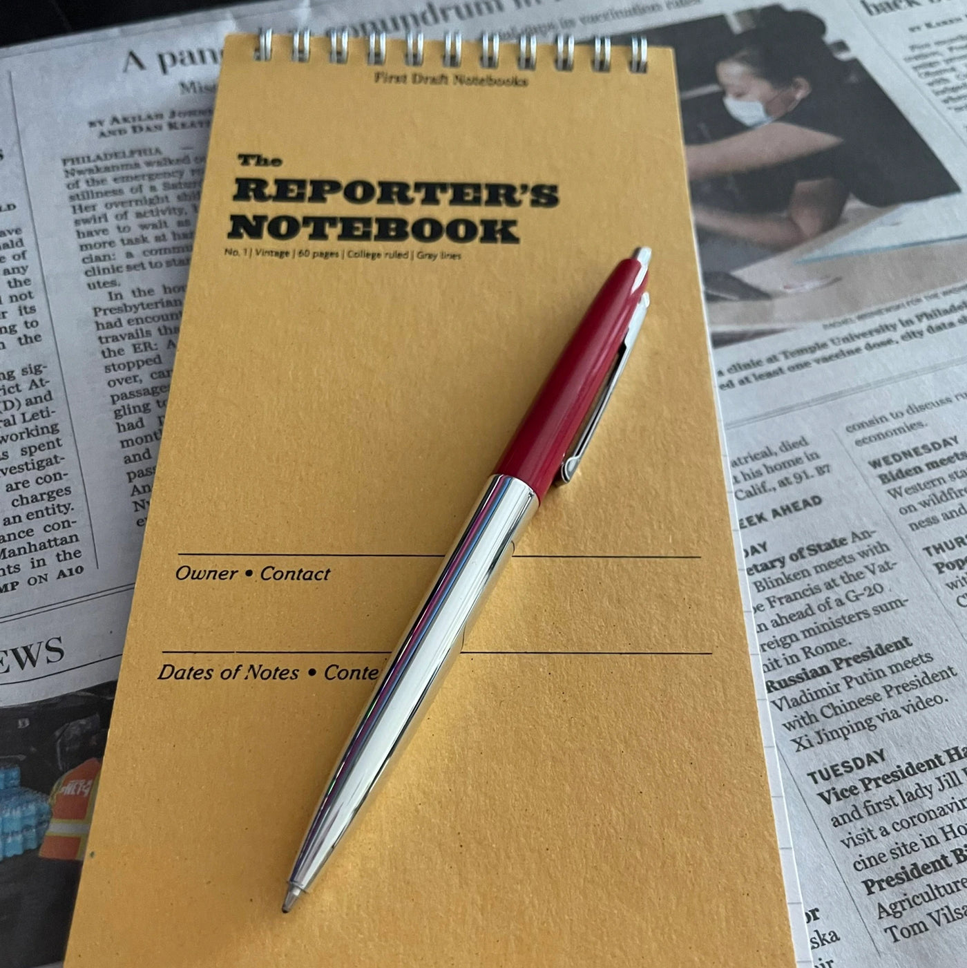 The Reporter’s Notebook