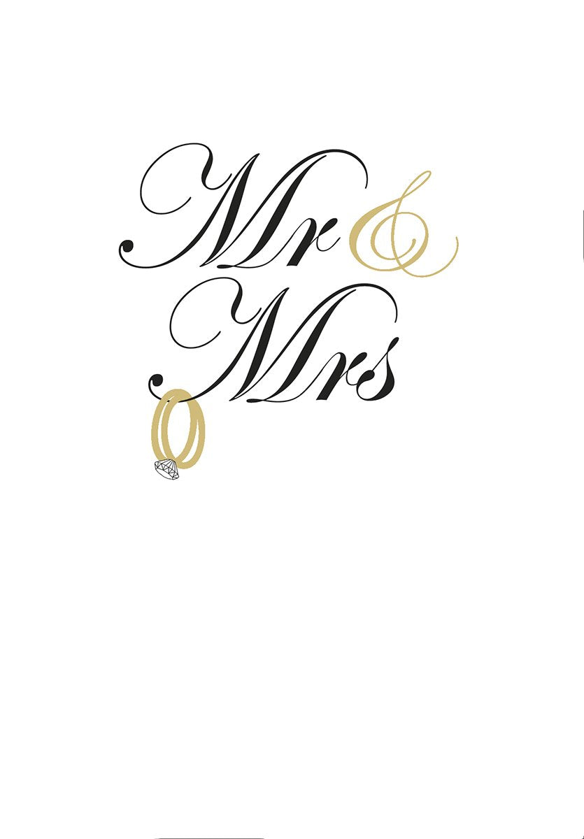 Mr. & Mrs. Wedding Caspari