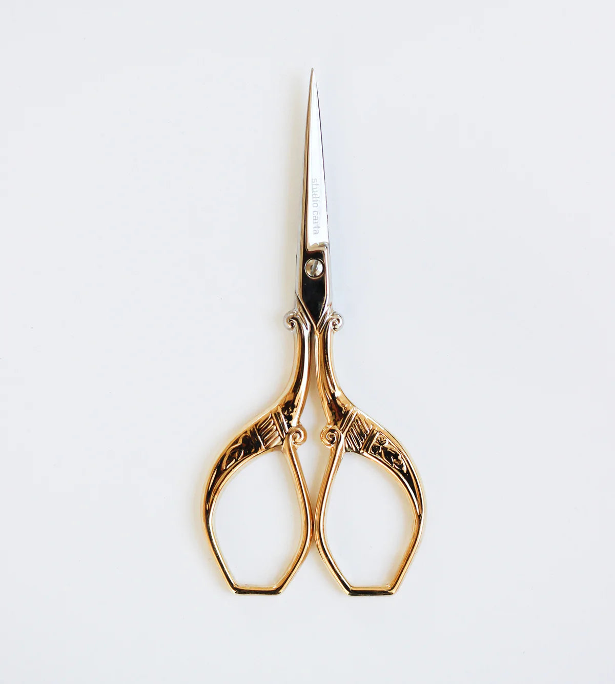 Italian Florentine Scissors-Small – Merrymaker Fine Paper