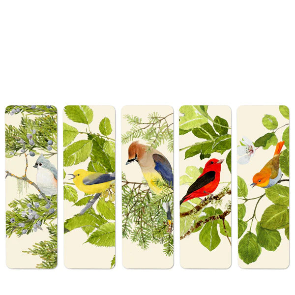 Birdsong Bookmark