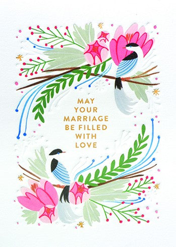 Marriage Wedding Card