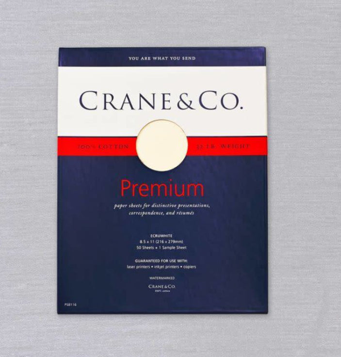 Premium Résumé Paper Sheets