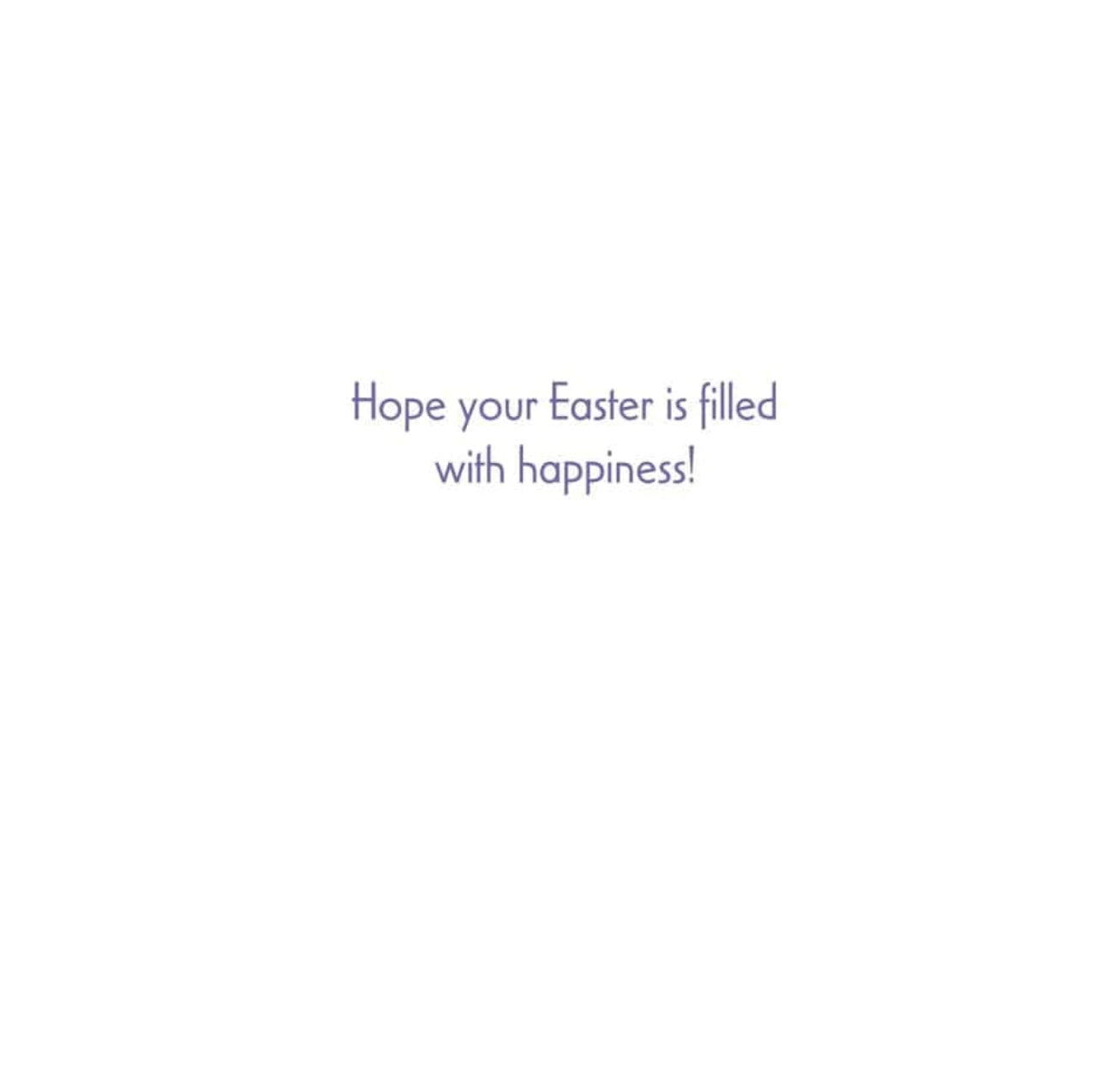 Easter Basket- Message