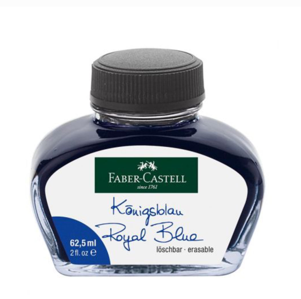 Faber Castell Ink - Royal Blue 62.5ml