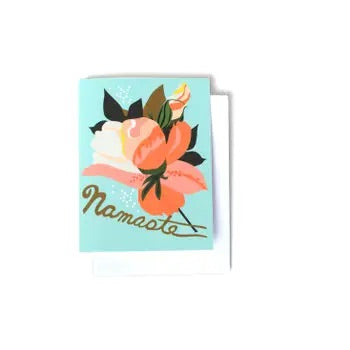 Namaste Note Card