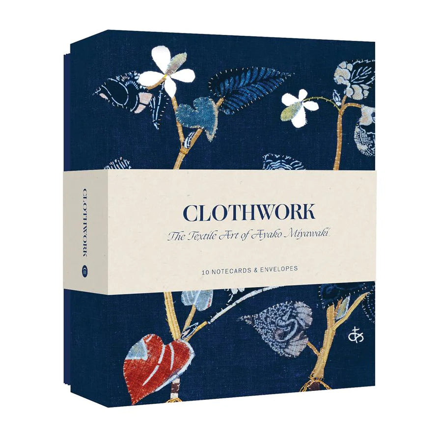 Clothwork Notecards
