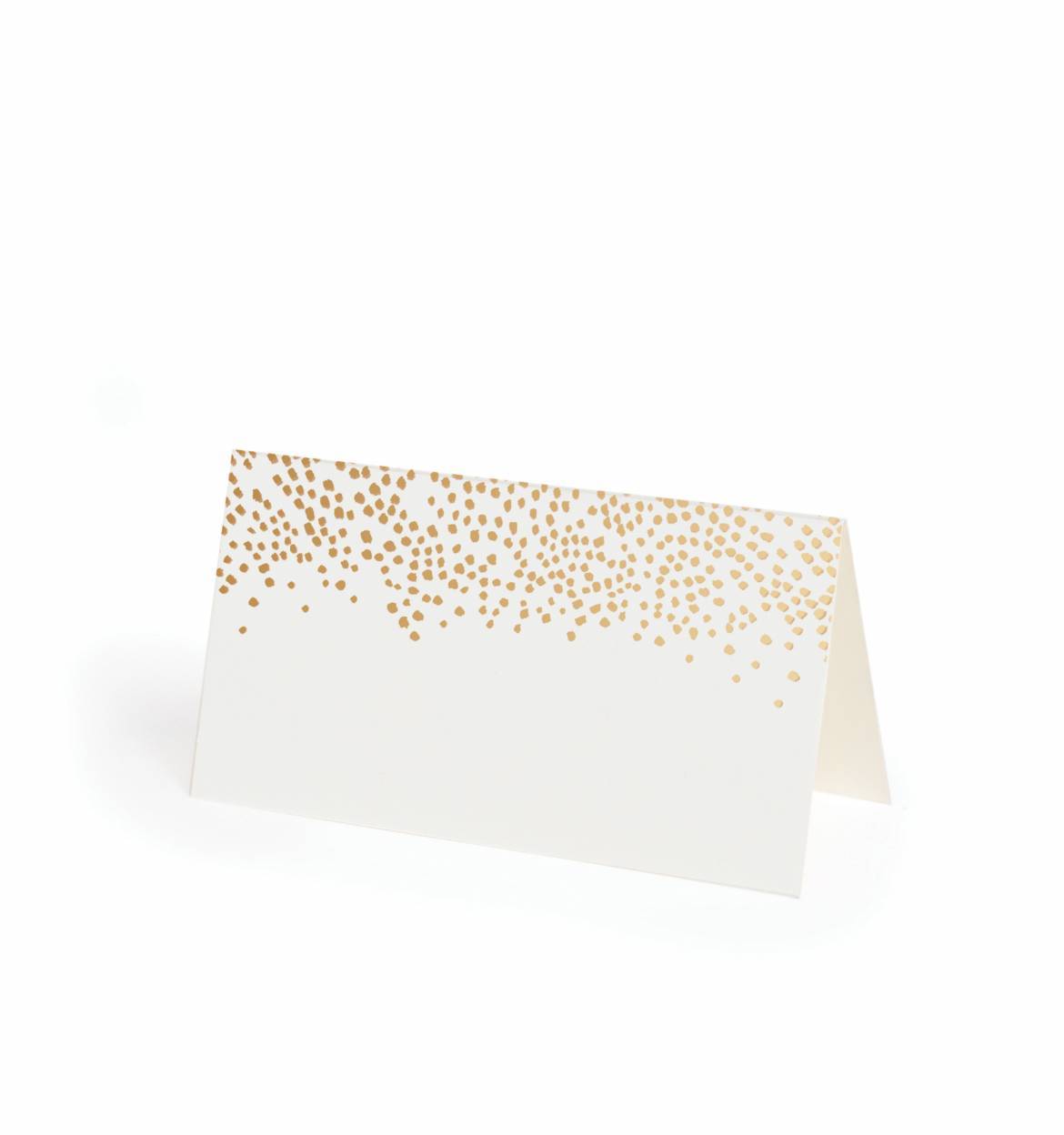 Champagne Place Cards